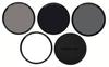 Marumi 77mm Magnetic Slim Advanced Filter ND Set MC Optical Glass CPL ND16 ND64 Lens Cap Case Adapter 77 &