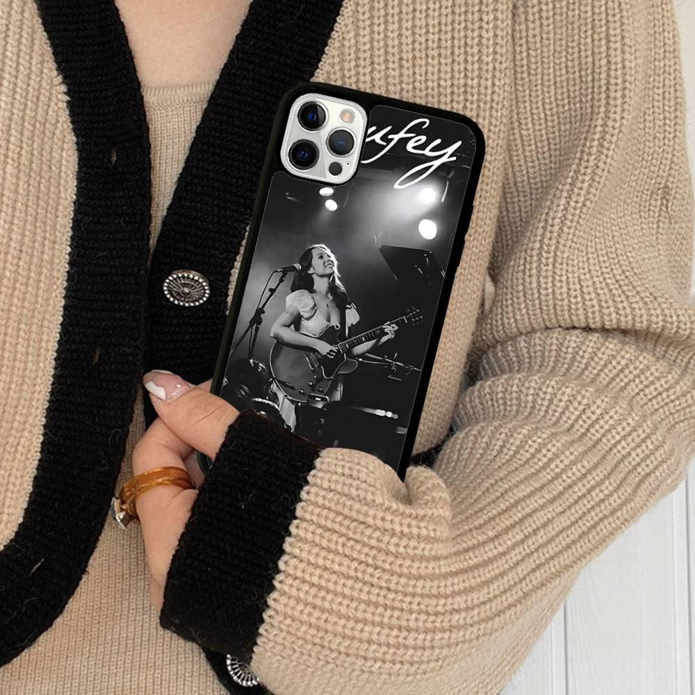 Singer L-LaufeyS For IPhone 11 12 13 14 15 16 17 Pro Max Plus TPU+PC Shockproof Back Phone Cases