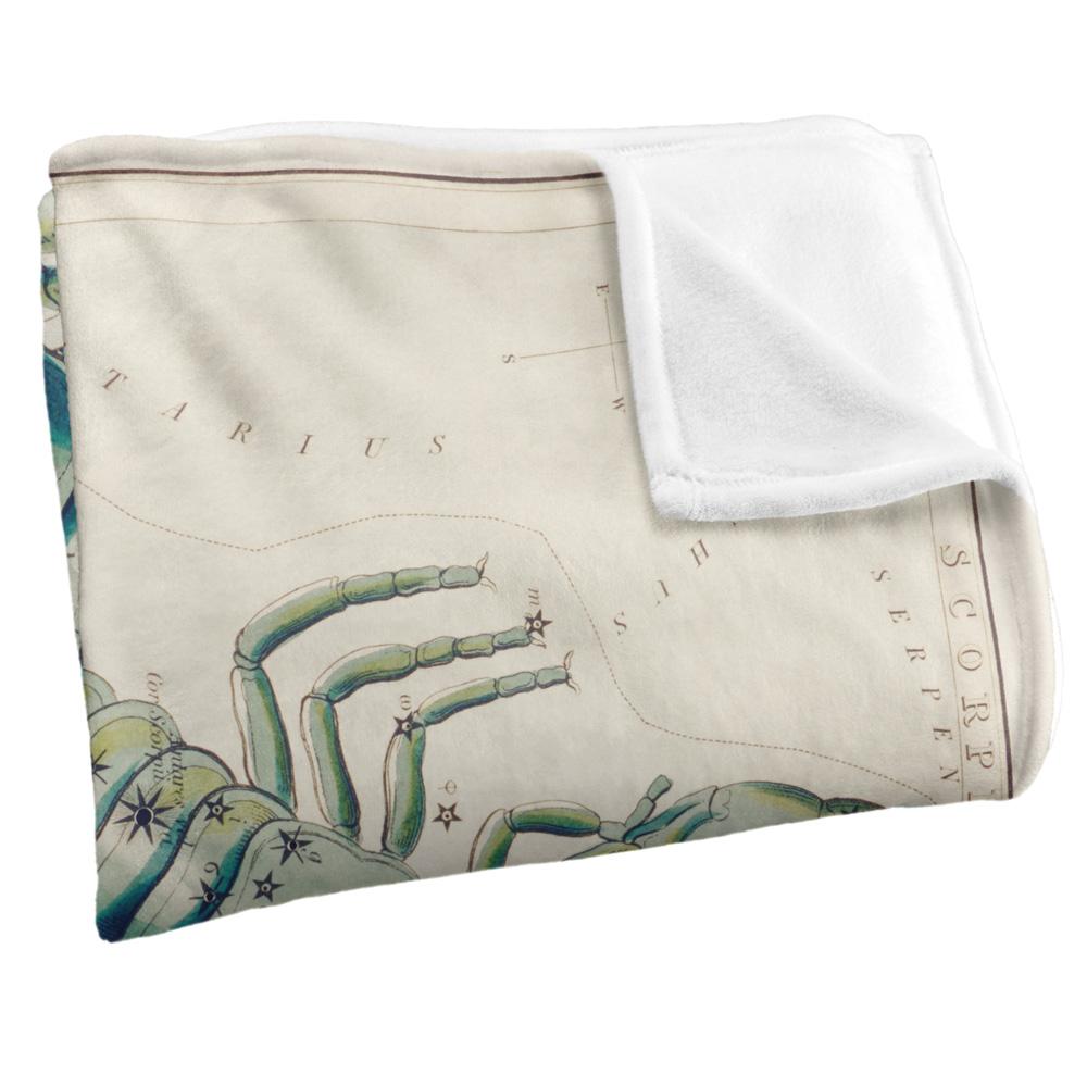 Graffitee Studios Vintage Scorpio Supersoft Blanket