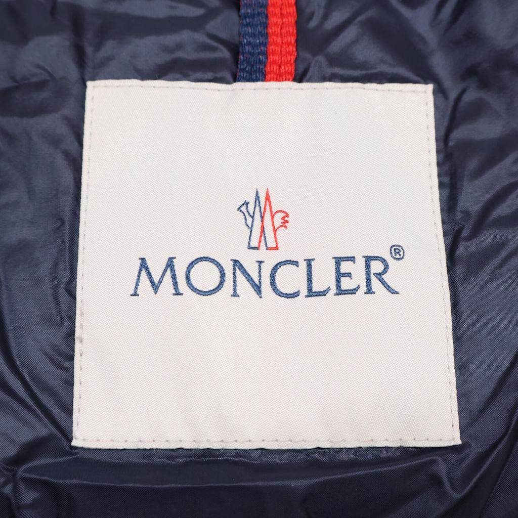 MONCLER [Domestic regular] HERMINE down with hood coat 00 NavyUsed