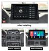 Car Radio For Mitsubishi Pajero 2 V30 V40 V20 1991 - 2004 4G WIFI Multimedia Player GPS Wireless CarPlay Android Auto Autoradio
