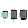 12/25/50 Golf Drawstring Pouch Mesh Golf Mesh Net Bag Ball Carrying   Golf Training