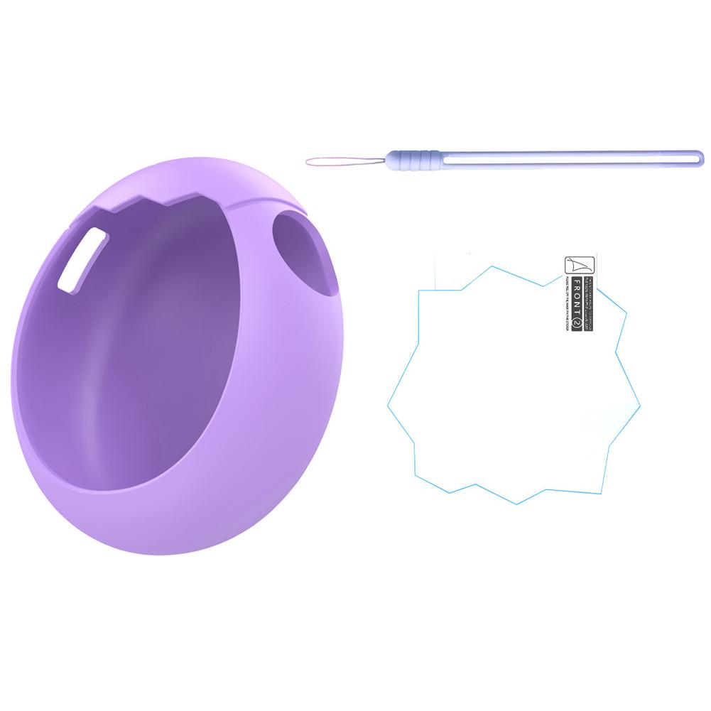 Liquid Silicone Game Console Protective Case For Tamagotchi Paradise Scratch-resistant Shockproof Game Console Soft Shell