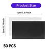 Flexible Self Adhesive Magnetic Sheet Rubber Magnet Mat Easy Peel Backing for Fridge Photos Crafts Signs and DIY Decoration