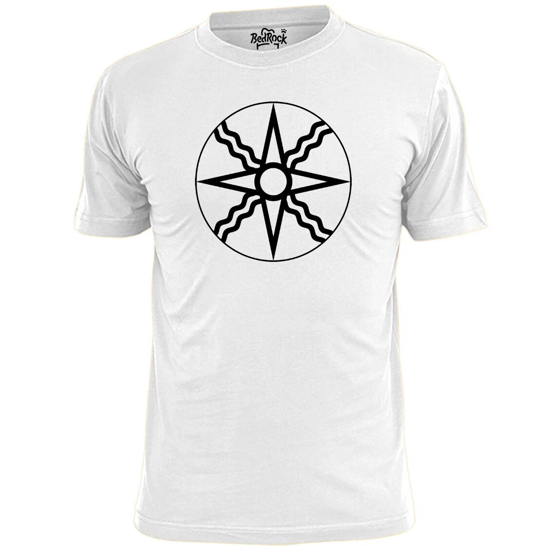 Mens Shamash Sun Symbol T shirt Sun God S