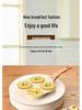Temperature-Sensing Non-Stick Multi-Layer Frying Pan for Breakfast and Steaks