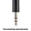 3PCS 3.5mm Jack Adjustable Flexible Extended Mini Microphone for Computer Mobile Phone