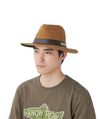 Oiled Classic Hat Headwear Hat Cap LIGHT BROWN One SPTL-AC-26SU906 Men's Women's