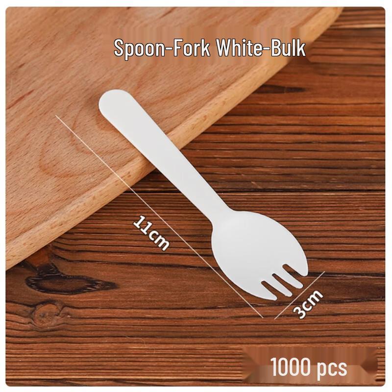 Heavy-Duty Disposable Plastic Sporks