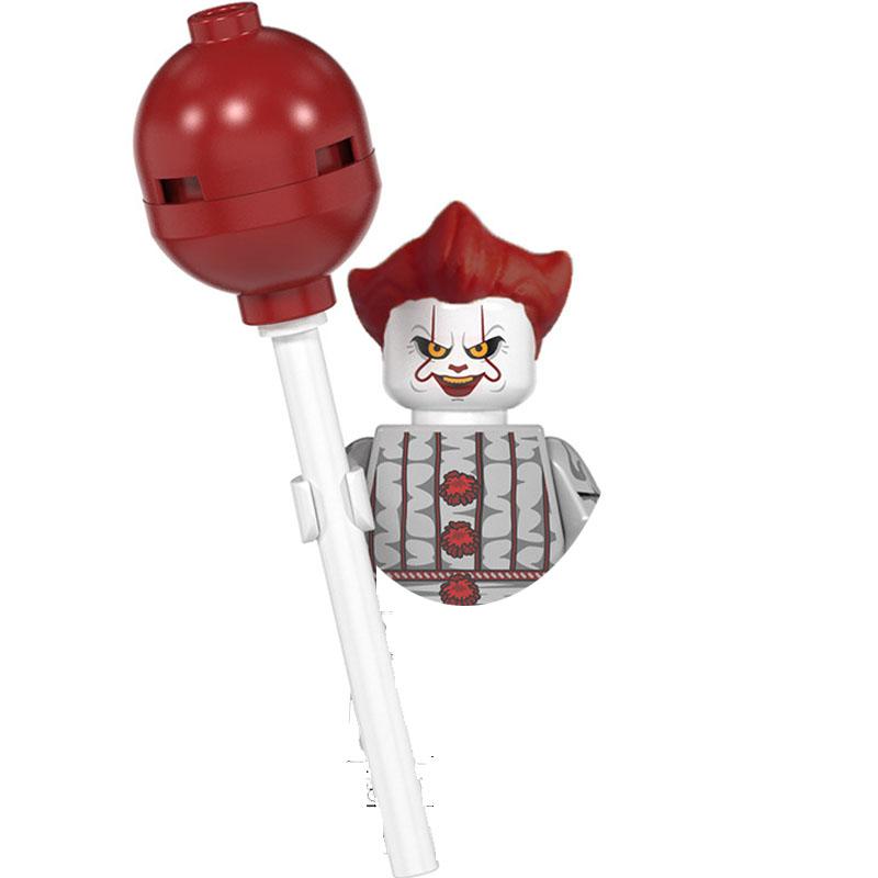 Factory Outlet!!! Building Block Toys Bricks Horror Halloween Ghost Skeleton Ghostbusters Stay Puft Alien Joker Gift For Kids