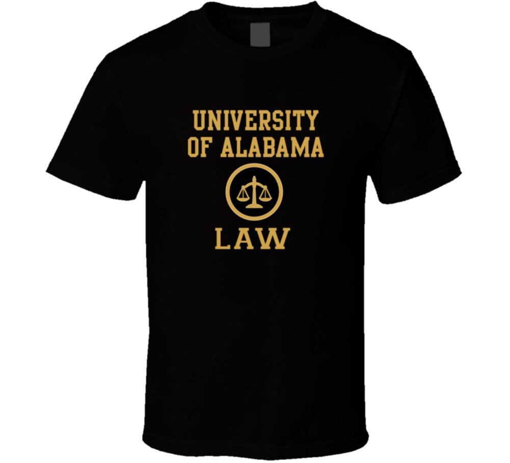 University Of Alabama Law School Graduate T Shirt S