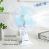 Portable Oscillating Clip Fan for Dormitory or Office