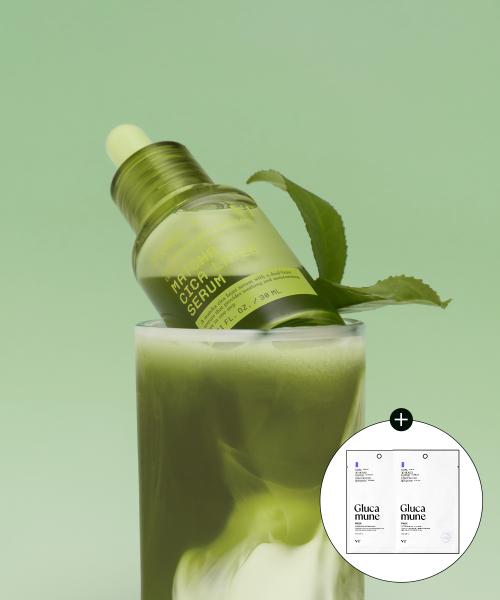 VT Cosmetics Matcha Cica Layer Serum 30ml NONE