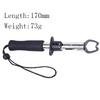 Stainless Steel Fish Controller Luya Clamp Fish Grabber Fish Controller Clamp With Scale And Ruler Pliers Clamp Fish Fishing Gear