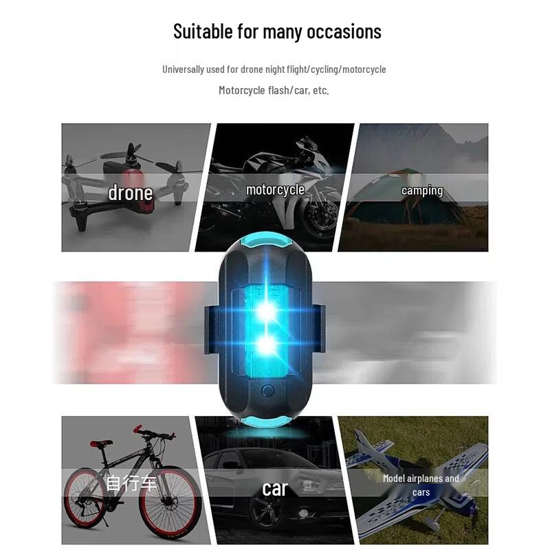 Versatile Safety Warning Lights