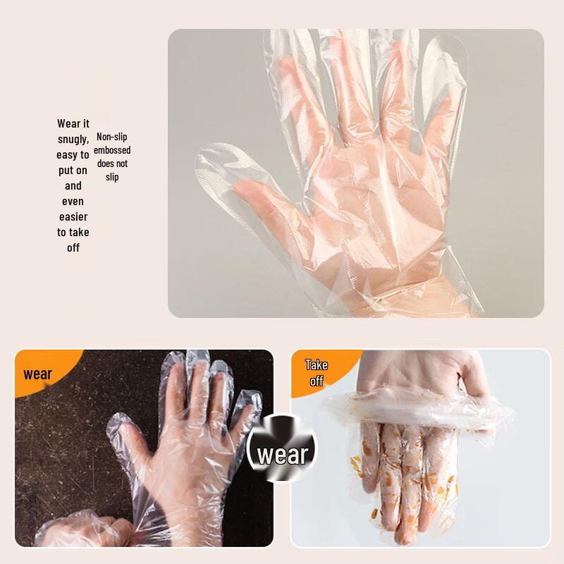 Disposable TPE Food Grade Gloves