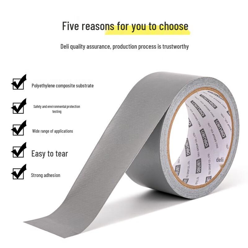 Deli Heavy-Duty Cloth Duct Tape