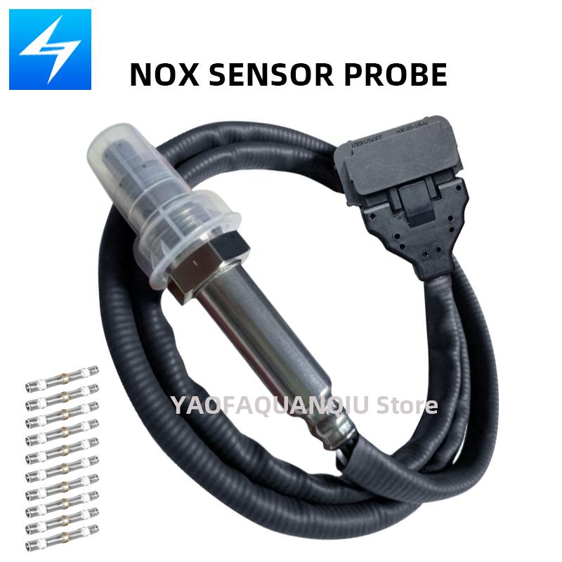 4326769 5WK97348A 2006243 2139930 1928760 1953530 Nox Sensor Nitrogen Oxide Nox Sensor For DAF For Cummins CF XF F7 Truck 24V Probe