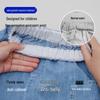 Minibala Cotton Linen Soft Denim Kids Shorts