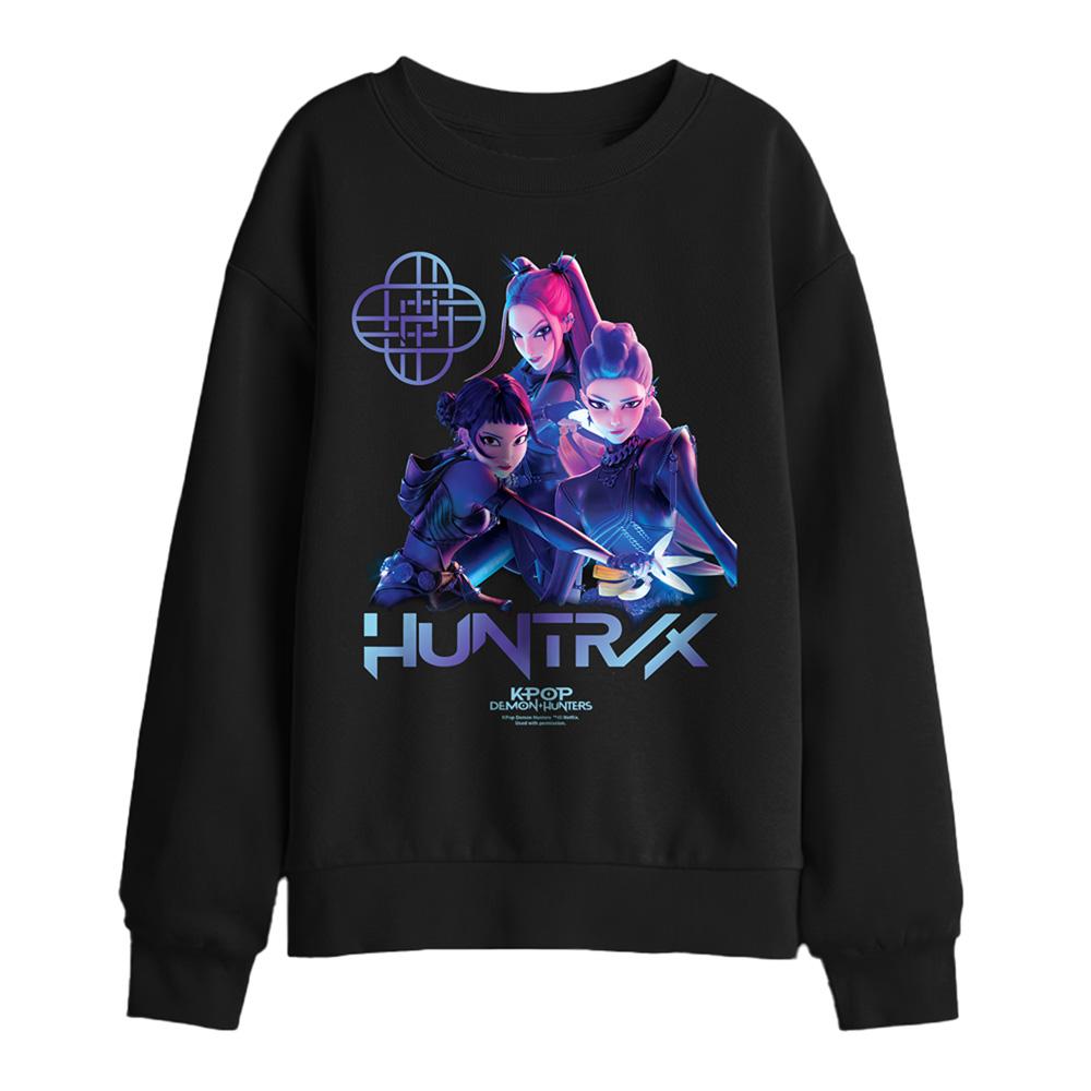 K-Pop Dämonenjäger Kinder/Kids Huntrix Gruppe Sweatshirt