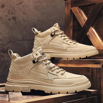 Mode Neuankömmling Herren Tooling Stiefel Lässiger Knöchel Herrenstiefel Wanderschuh Sicherheitsschuh Rutschfest Beliebtes Modell Strapazierfähiges Herrenschuhwerk