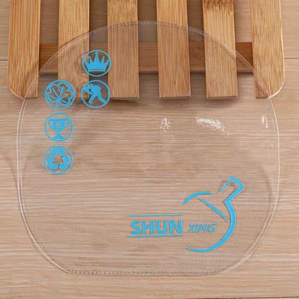 Transparent Ping Pong Racket Protective Film Sticky Racket Rubber Protective Film