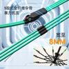 Large Automatic Umbrella Men Women - 106cm Diameter 60 Fiberglass Ribs UPF50 Sun Rain Protection Foldable Business