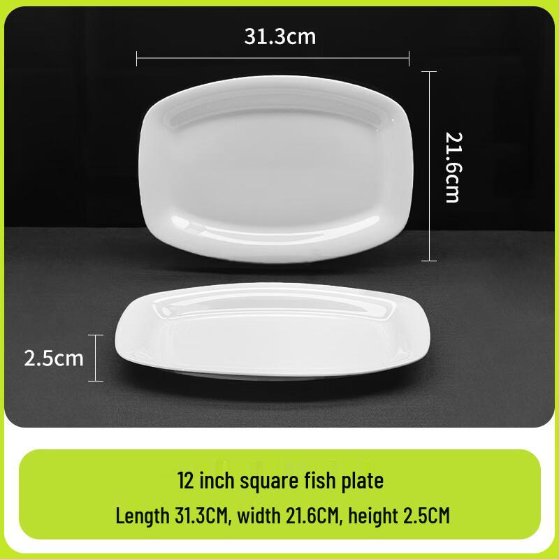 Kangmo Ceramic Serving Plate