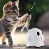 Cats Automatic Toy Cats Interactive Fun Toy Teasing Rechargeable Fun Exercise Toy for Indoor Felines Play Exercise Toy