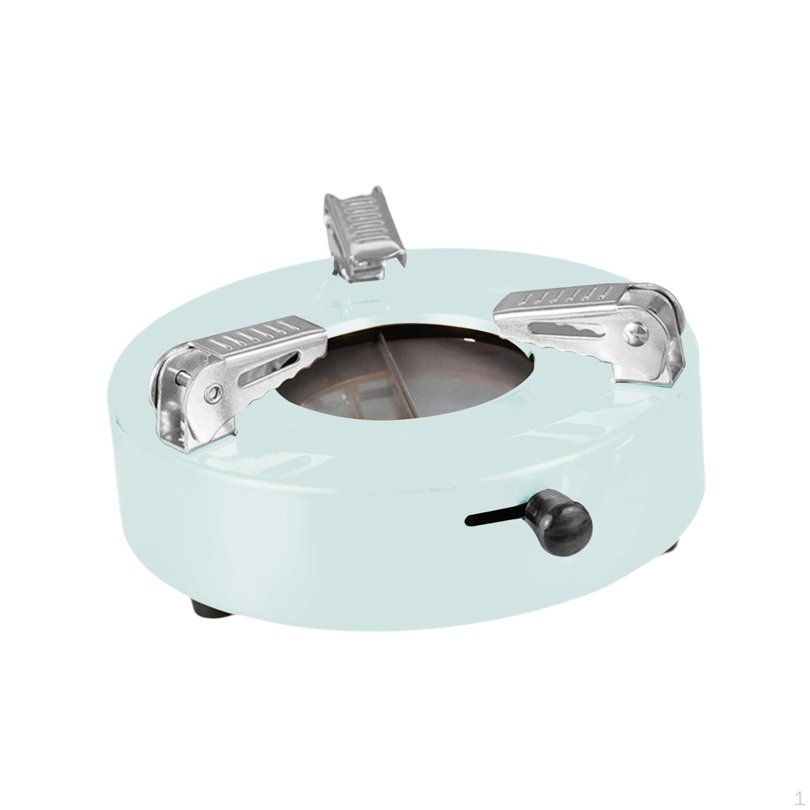 

Furnace Kitchen Equipment Spirit Burner for Picnic BBQ Cooking Camping Hiking Blue