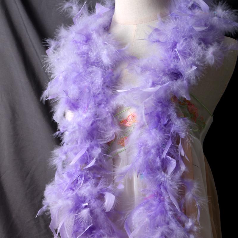 Thickened Feather Strips for Weddings & DIY Crafts - Perfect for Festivals, Scarves, Stage Decor & More