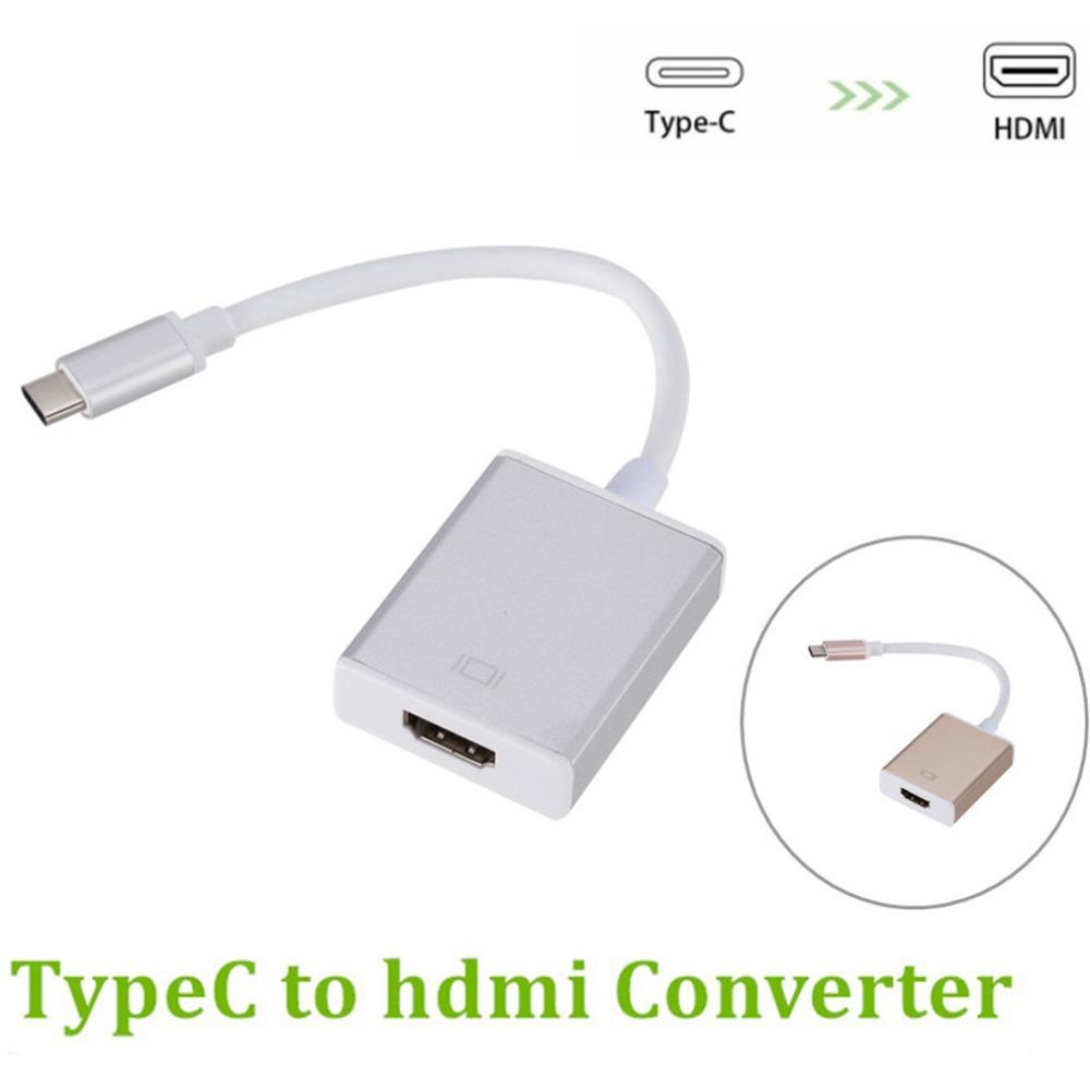 

Адаптер типа C к HDMI-совместимому кабелю для ноутбука/телевизора/монитора/проектора