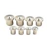 Dowel Centers Crafts Clamp 16Pcs Centre Point Pins 6/8/10/12mm Wood Timber