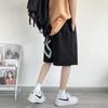 Shorts Men's Loose Trend Five-point Pants Summer New Fashion Versatile Straight Wide-leg Pants