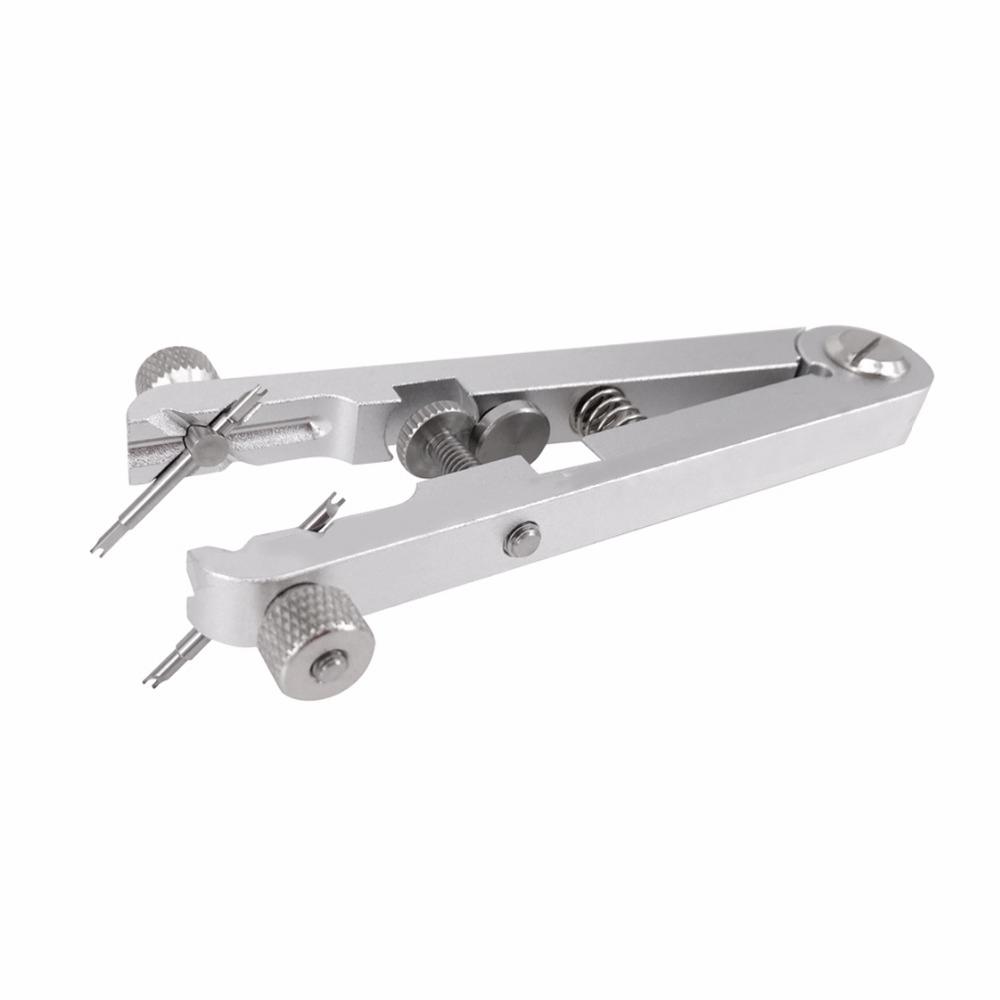 Watch Bracelet Pliers 6825 Standard of Spring Bar Remover Watch Bands Repair Removing Tool Set
