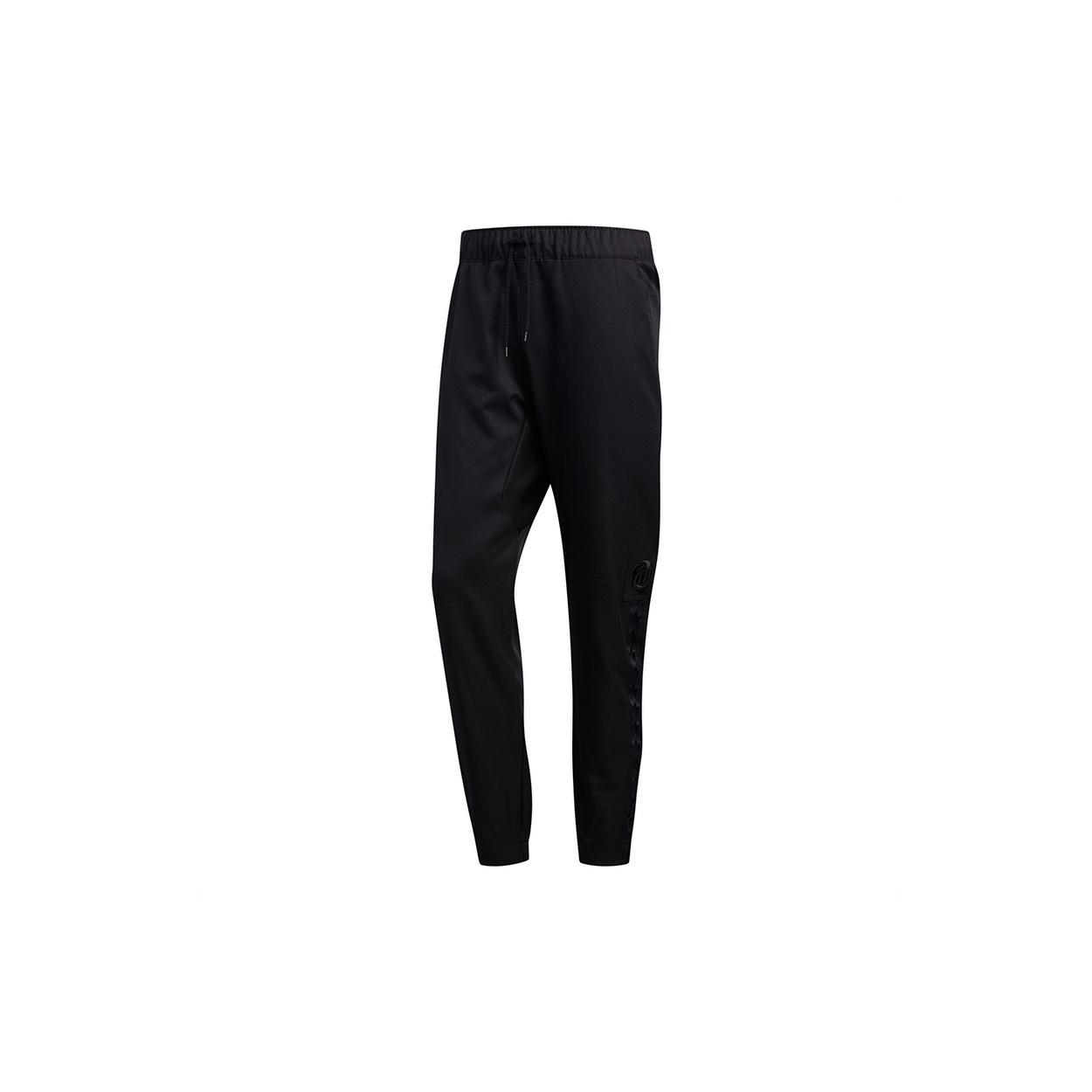 adidas ROSE WVN PANT Basketball Long Pants Black Men s DZ0595 S