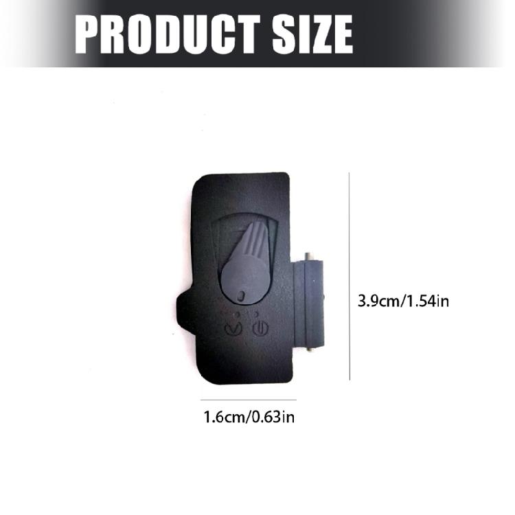 Battery Door Cover Repair Part Lid Caps Chamber Replacement for EM5 MARK II Digital Camera Repair Part Accessories