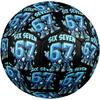 1pc Six Seven Energy Theme Soccer Ball Football, Size 5, Lightweight PVC, Outdoor Training Soccer Ball,Gift C6551