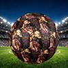 1pc Betty Boop Design Soccer Ball, Standard Football Size 5 for Training Competition Outdoor Sports, Unique Present