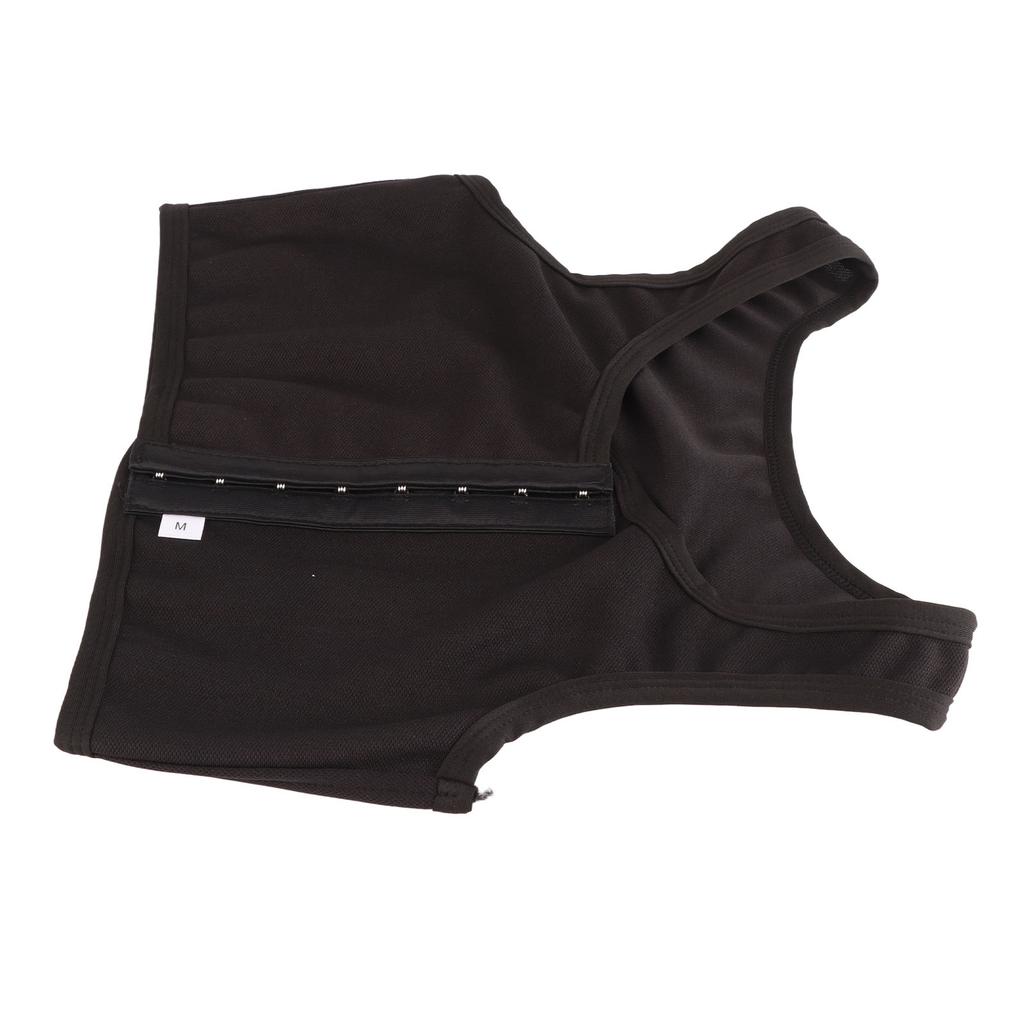 Chest Binder Front Hook Design Breathable Comfortable Regulable Buckle Thickening Polyester Binding Bra Breast for