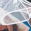1PC Net Yarn Panties Lingerie Transparent No Trace Underwear Hollow Out Underpants Girl Ultra-thin