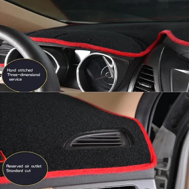 Car Dashboard Cover Dash Mat For Mazda CX-3 2015 2016 2017 2018 2019 Sun Shade Pad Instrument Panel Carpets Trim car Accessories