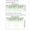 Green Plants Vines Wall Stickers Living Room Sofa Background Decoration Decals Bedroom Beautify Home Decor Self-adhesive Mural