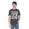 101 Dalmatians Unisex Adult This Dad Is Top Dog T-Shirt