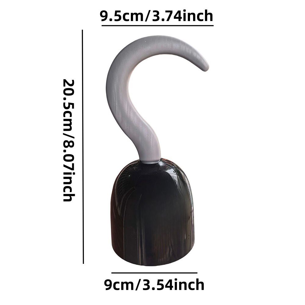 Plastic Material Pirate Hook Prop Simulation Design Cosplay Hand Prop Cosplay Costume