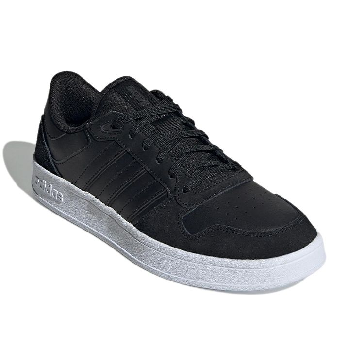 Adidas Neo Breaknet Plus Comfortable Casual Durable Low-Top Skate Shoes Men Sneakers Black GZ4697