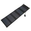 25W Solar Panel Folding Pack IP65 Waterproof Anti Oxidation with USB Cable for Surveillance Cameras Laptops