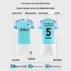Custom Quick-Dry Football Kit: Adult & Youth Sizes for Training & Competition