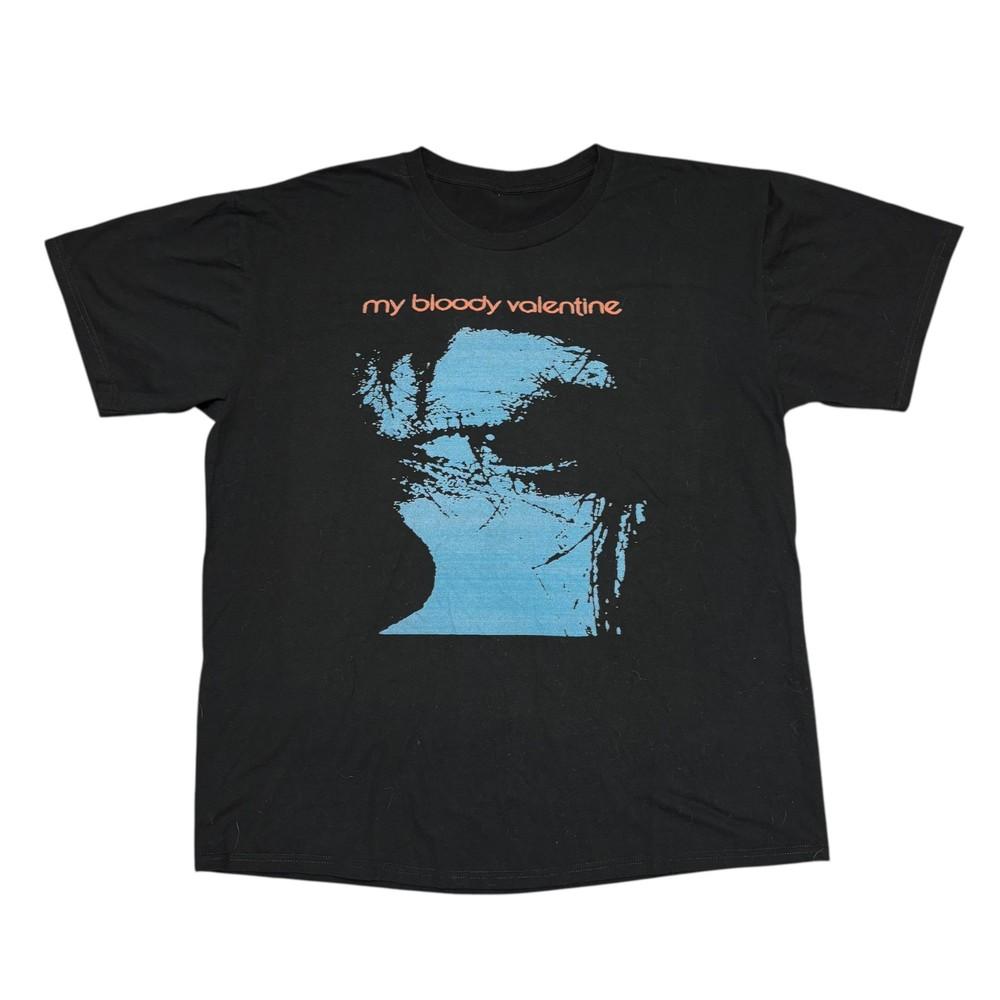 My Bloody Valentine Shirt XL Black Rock Tour Concert Shoegaze Band Tee Slowdive Unisex T-Shirt XXL