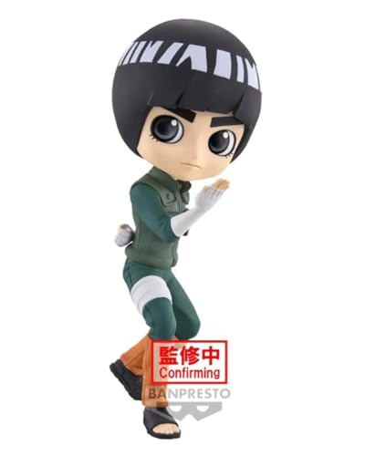 BANPRESTO NARUTO Shippuden Q Posket Rock Lee